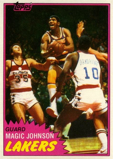 Magic Johnson Basketball Cards Price Guide - Sports Card Investor