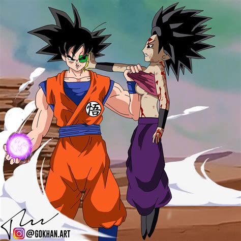 Caulifla Y Goku Dragon Ball Z Dragon Ball Super Manga Son Goku Anime Porn Sex Picture