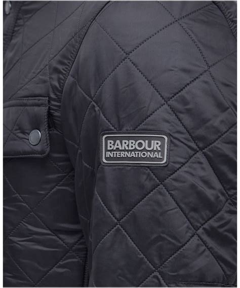 Mens Barbour International Tourer Ariel Polarquilt Jacket