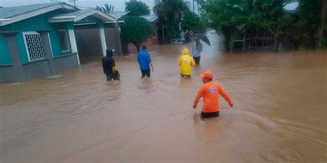 Tormenta Tropical Se Debilita Y Se Convierte En Depresión Tropical Eta