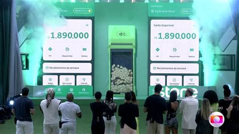 BBB 23 prêmio acumula para R 1 890 000 eliminação gshow