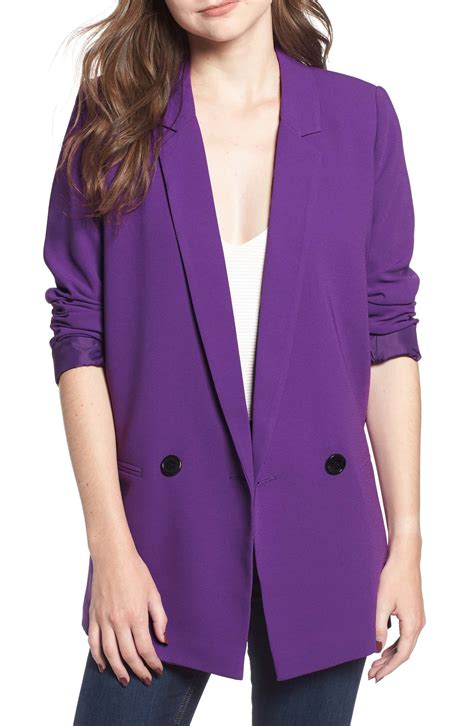 Mural Oversize Blazer Nordstrom Blazer Oversized Blazer Purple Blazer