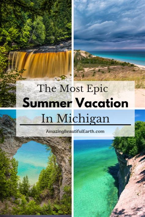 The Most Epic Summer Vacation In Michigan The Amazing Beautiful Earth