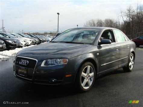 2005 Dolphin Grey Metallic Audi A4 32 Quattro Sedan 24137878