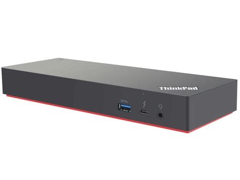 Lenovo Thinkpad Thunderbolt Workstation Dock Gen Dockingstasjon