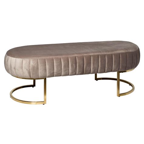 Банкетка на металлическом каркасе Garda Decor – Купить по цене 56 800 ...
