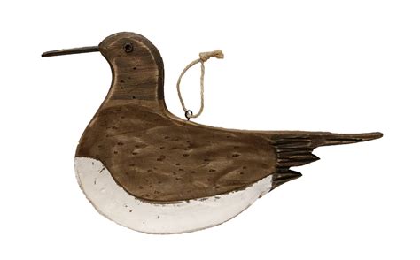 Wooden Seagull Wall Décor - 14"