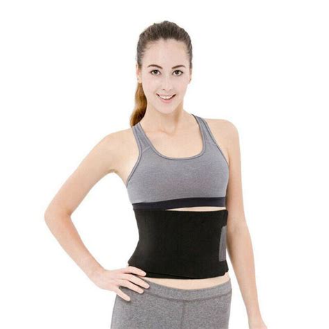 Tummy Tuck Belt Best Miracle Slimming System Weight Loss Supply Unisex Belt Ebay