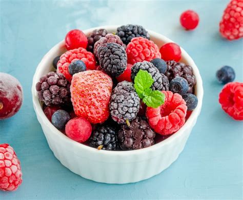 10 Ways With Frozen Fruit Healthy Food Guide