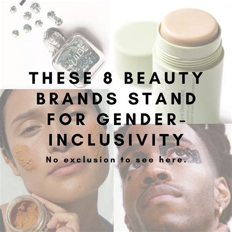 These Beauty Brands Embrace Gender Inclusivity Quill Media