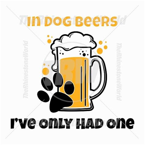 Va Dogbeers Dog Beers Free Vector Design