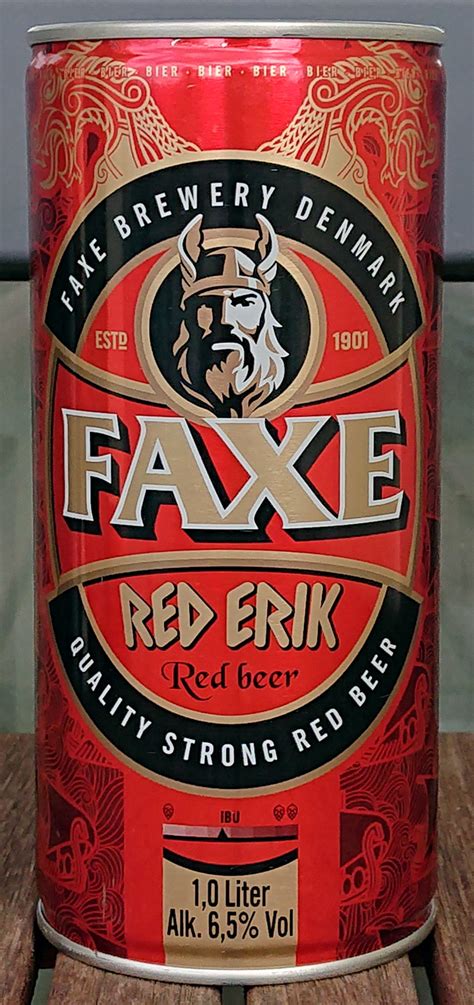 Faxe Red Erik Bierverkostung De