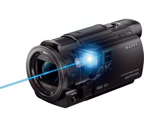 Buy Sony Handycam Fdr Ax33 4k Ultra Hd Camcorder Black Free