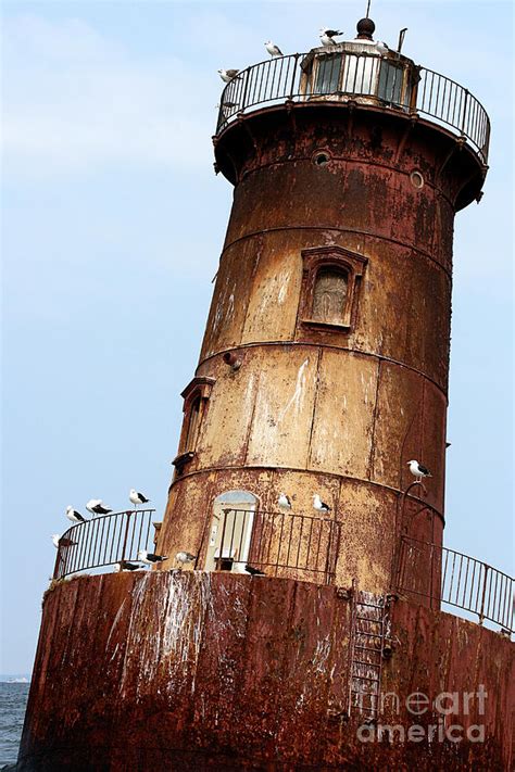 Sharps Island Lighthouse Photograph By Pamela Corey Fine Art America