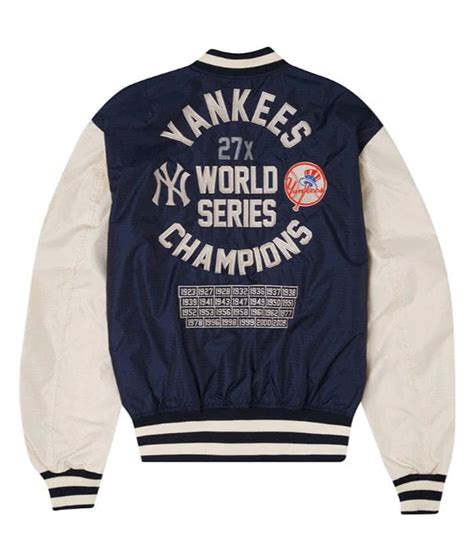 New Era New York Yankees Bomber Jacket Jackets Creator