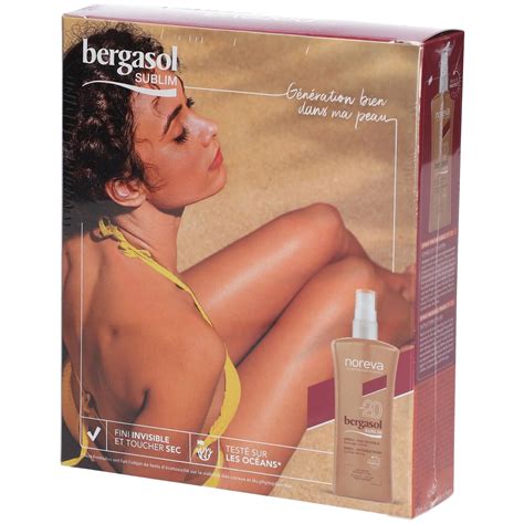 Bergasol Sublim Spray Fini Invisible Spf Expert Lait Apr S Soleil