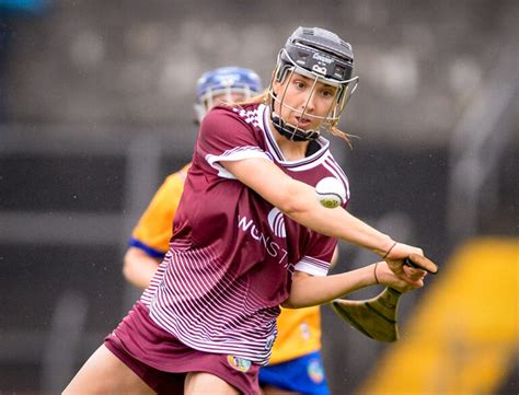 Galway V Clare Division 1A Round 1 Galway Camogie