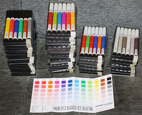 228 Marker Pantone By Letraset Kaufen Auf Ricardo