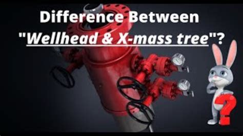 What Is Wellhead And Christmas X Mass Tree Youtube