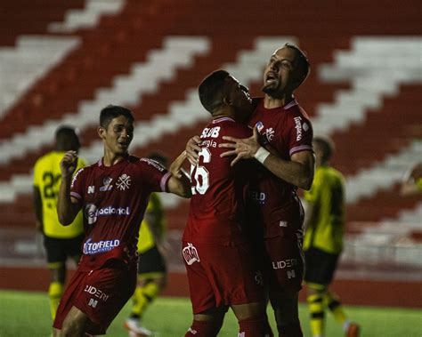 Em Busca Da Primeira Vit Ria Na S Rie C N Utico Visita O Abc