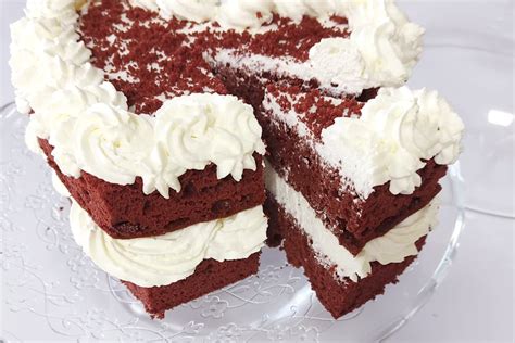 Receta Tarta de Corazón Red Velvet San Valentín La base