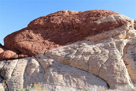 Red Rock Canyon A View From The Calico Tanks Trail Taken Flickr