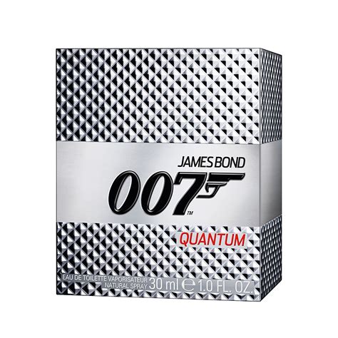 James Bond 007 Quantum Eau De Toilette 30ml EDT Spray SoLippy