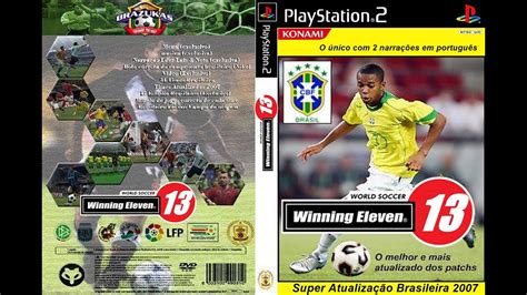 Winning Eleven 13 By Brazukas Youtube