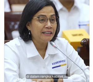 Puji Timnas Indonesia Sri Mulyani Terima Kasih Bang Paes Okezone