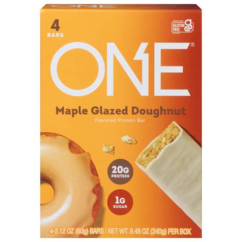 One Protein Bar, Maple Glazed Doughnut - Brookshire's