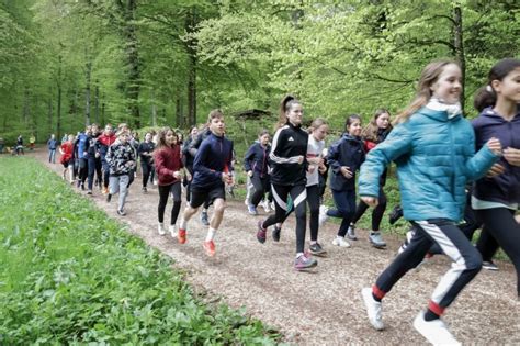 Spendenlauf 02 Anne Frank Realschule Laichingen