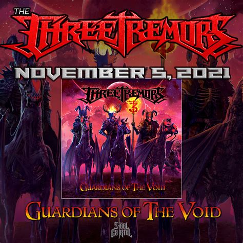 The Three Tremors Release Second Single From The Guardians Of The Void Album Bpm