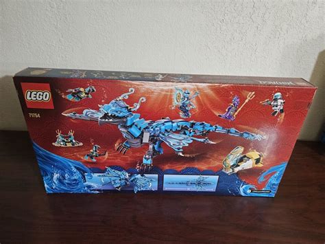 Lego Ninjago Water Dragon Toy Ninja Building Set 71754 New Sealed 673419339193 Ebay