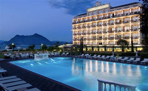 Grand Hotel, Stresa - Lake Maggiore Holidays