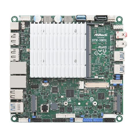 ASROCK Industrial STX 1001L Mini STX Single Board Computer With Intel