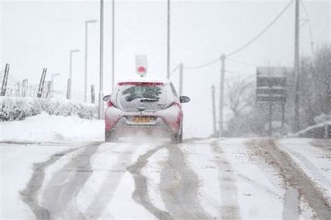 Closures Roads And Schools Shut In Derbyshire