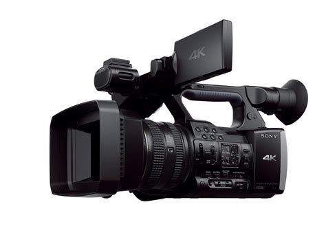 Get 4k Video: Sony 4k Handycam FDR-AX1 - Videomaker