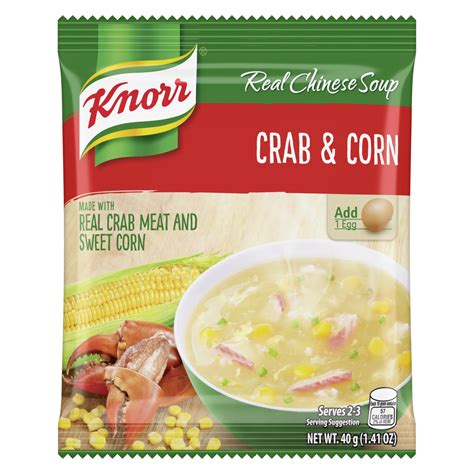 Knorr Crab And Corn Soup 55g Filipino Store Asian Supermarket