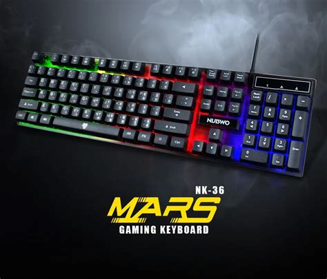 Nubwo Gaming Keyboard Mars Nk