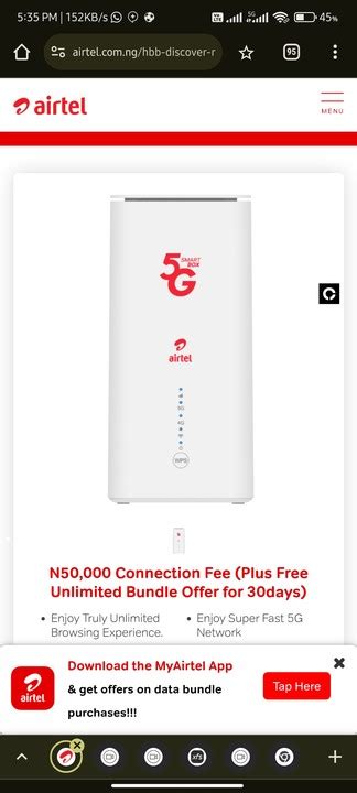 Unlock Mtn Airtel 5g 4g Routers And Mifi Technology Market 23 Nigeria