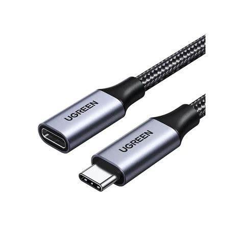 Cable De Extensión Ugreen Usb C Usb 31 Gen 2 1m Macho A Hembra