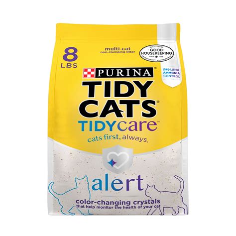 Tidy Cats Tidy Care Alert Health Monitoring Cat Litter 8 Lbs Petco