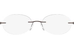 Silhouette Eyeglasses Momentum Chassis Rimless Optical Frame