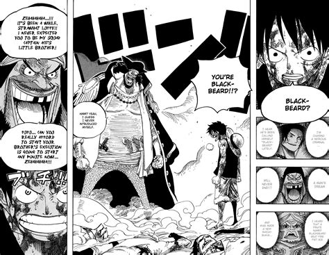 One Piece Blackbeard Vs Luffy Typical Joe On X: "I've Got Heavy