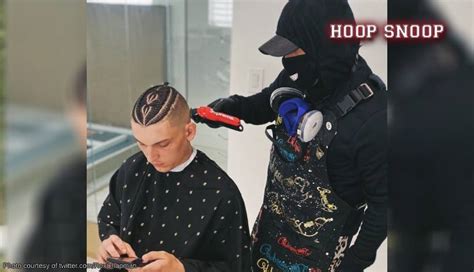 Tyler Herro Rocks Braided Hairstyle Fastbreak