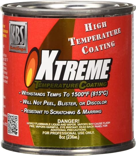 Amazon KBS Coatings 65205 Cast Iron Grey Xtreme Temperature