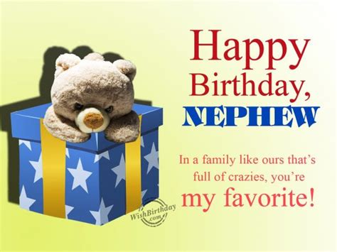 Birthday Wishes For Nephew - Birthday Images, Pictures