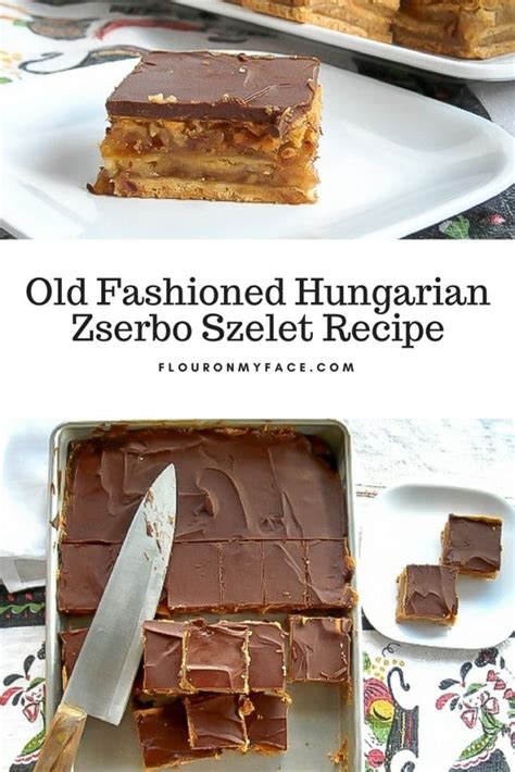 Zserbo Szelet Recipe A Hungarian Dessert - Flour On My Face