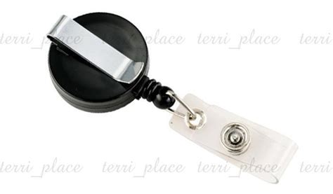 The Nice Nurse Clip On Retractable Identification Badge Reel Nursing Id