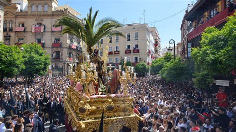 Itinerarios Horario Y Recorridos Del Domingo De Ramos En Sevilla